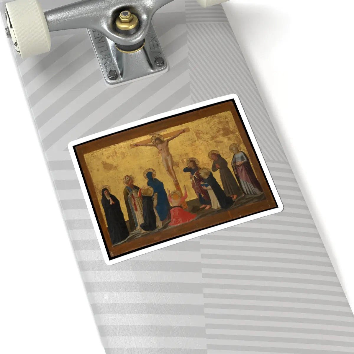 SKU:TSS-STICK-FRNGL-6X6-4 Sizes:6" × 6" Types:White