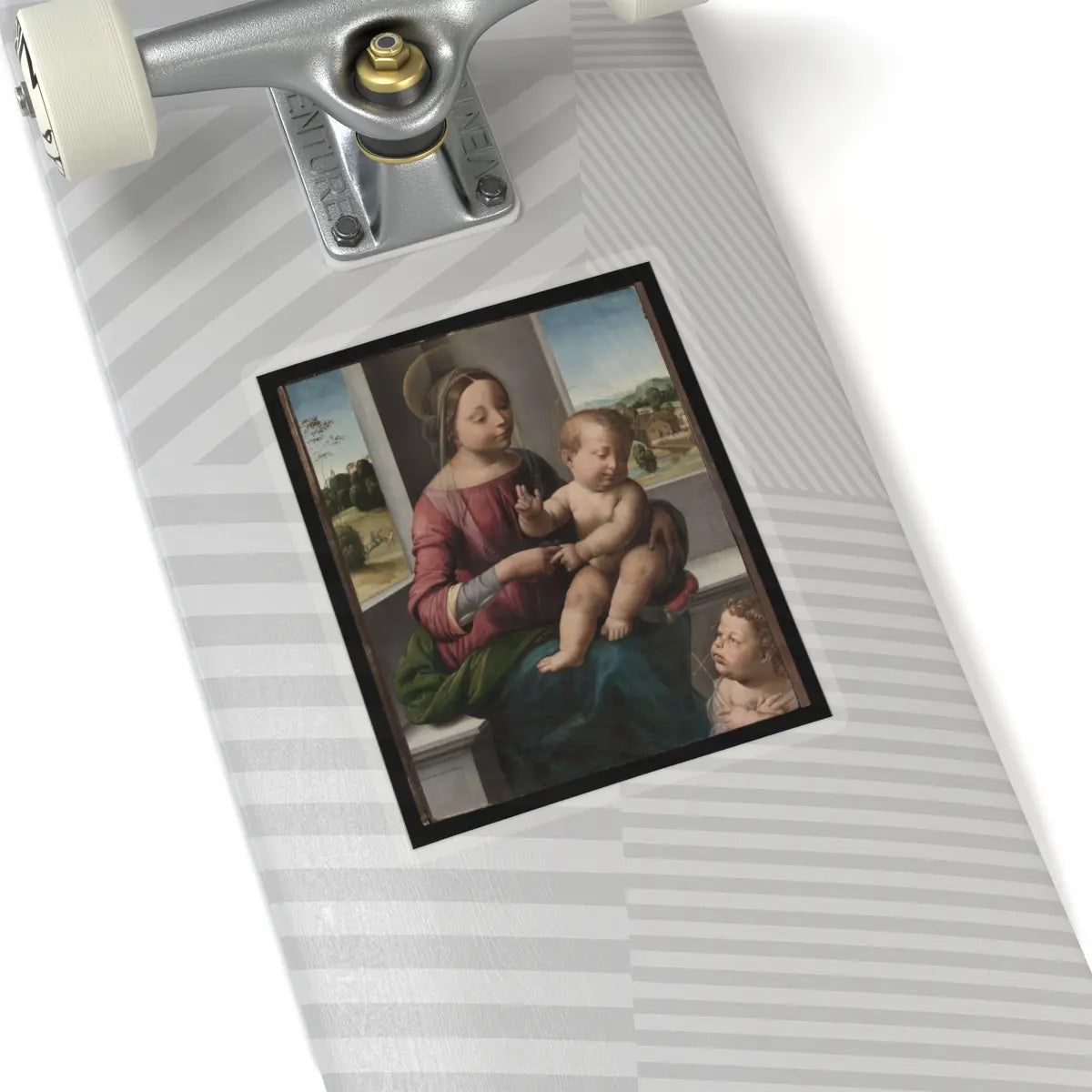 SKU:TSS-STICK-FRBRT-6X6 Sizes:6" × 6" Types:Transparent