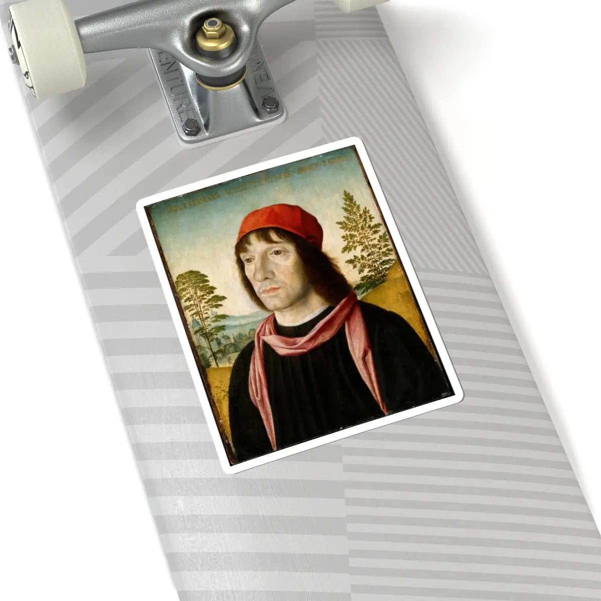 SKU:TSS-STICK-FRBRT-6X6-2 Sizes:6" × 6" Types:White