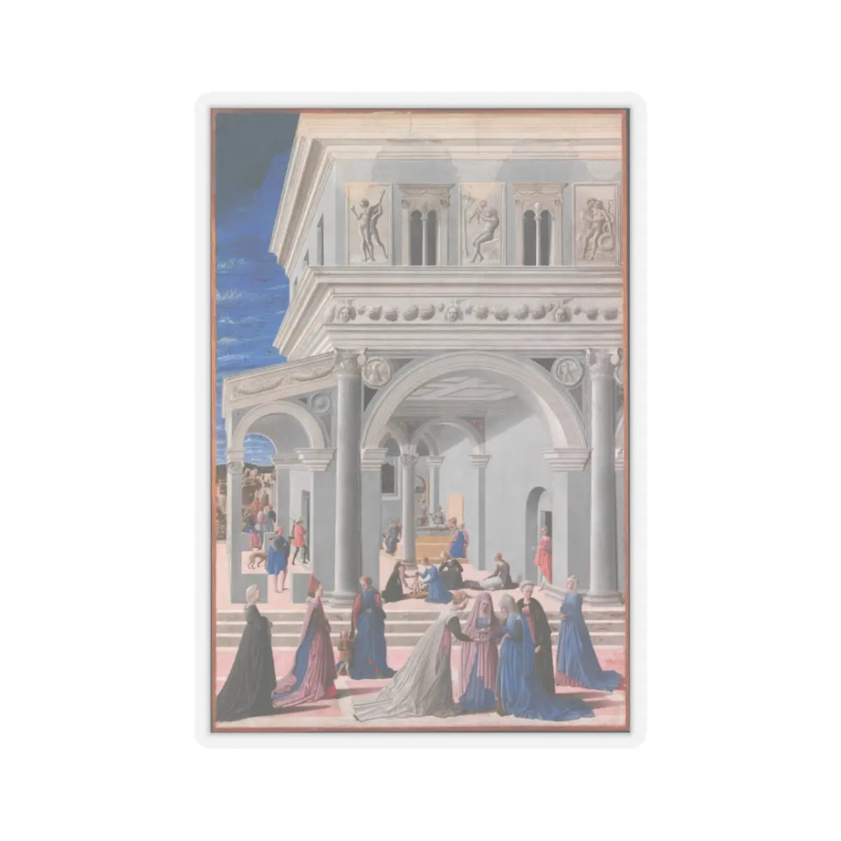 SKU:TSS-STICK-FRCRN-3X3 Sizes:3" × 3" Types:Transparent