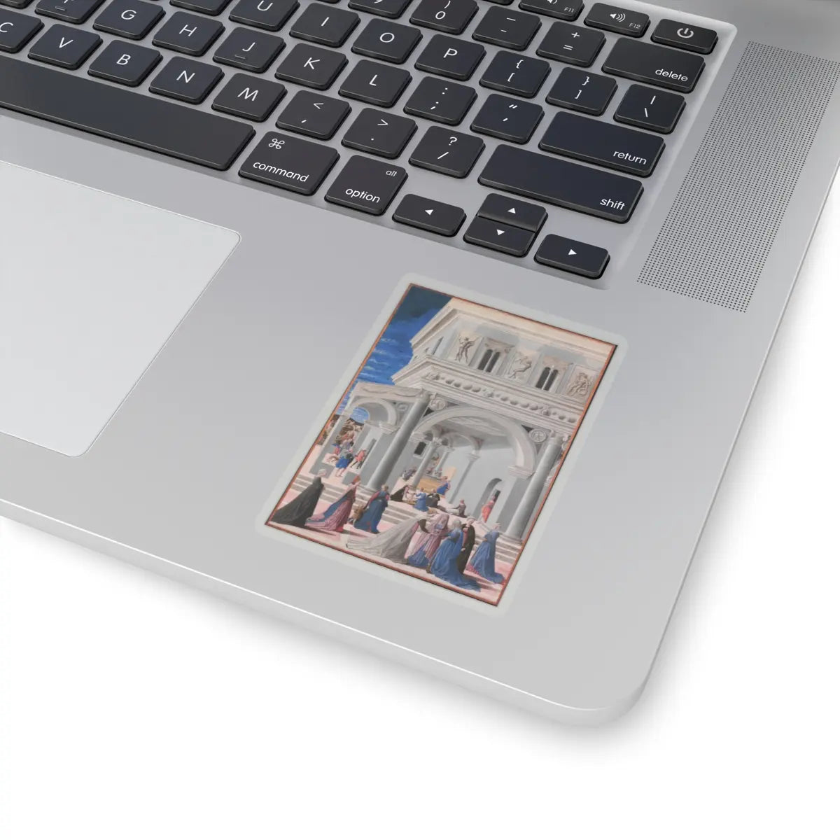 SKU:TSS-STICK-FRCRN-3X3 Sizes:3" × 3" Types:Transparent