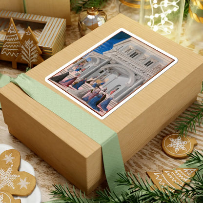 SKU:TSS-STICK-FRCRN-6X6-1N0YY Sizes:6" × 6" Types:White