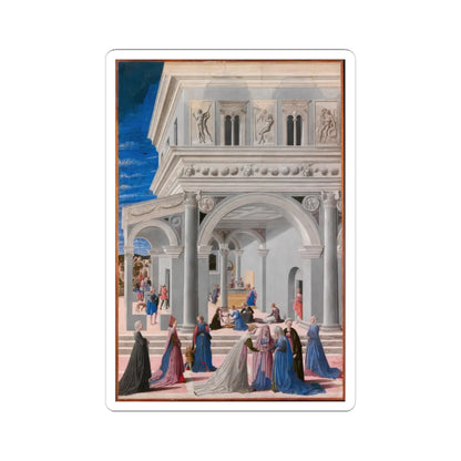 SKU:TSS-STICK-FRCRN-6X6-1N0YY Sizes:6" × 6" Types:White