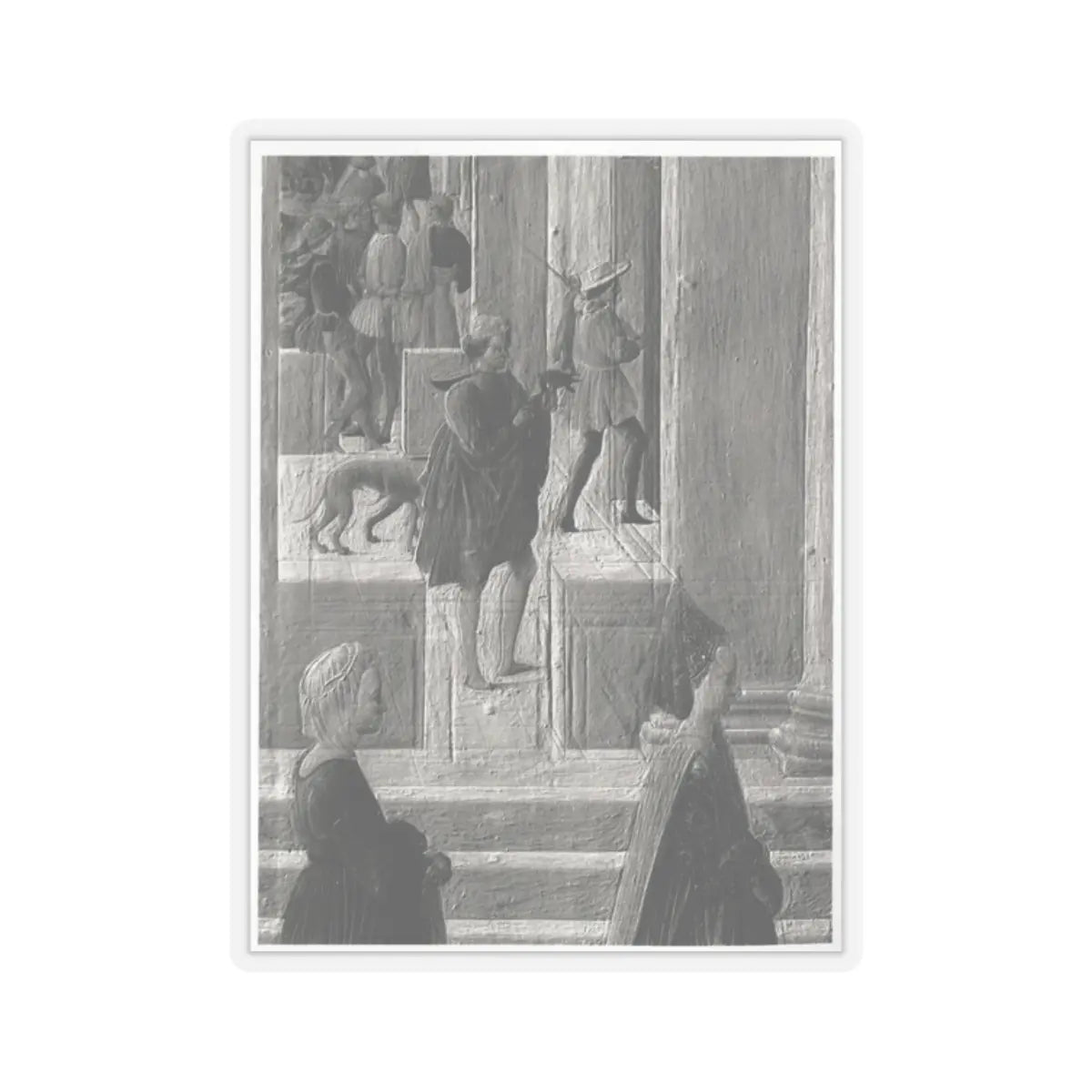 SKU:TSS-STICK-FRCRN-2X2-1N0YZ Sizes:2" × 2" Types:Transparent