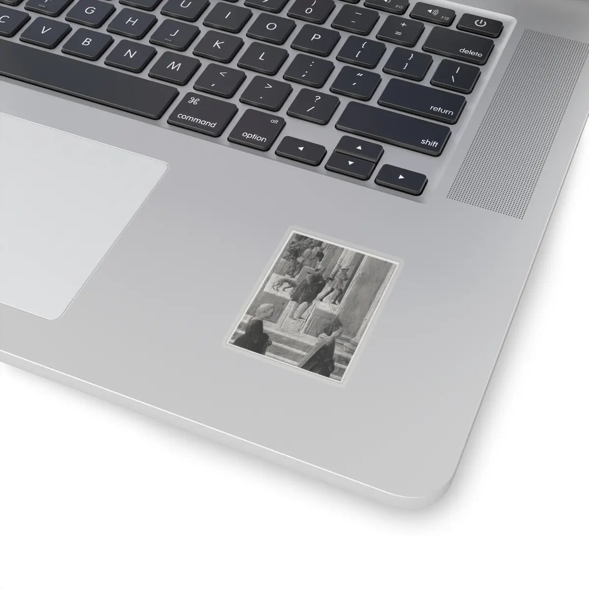 SKU:TSS-STICK-FRCRN-2X2-1N0YZ Sizes:2" × 2" Types:Transparent