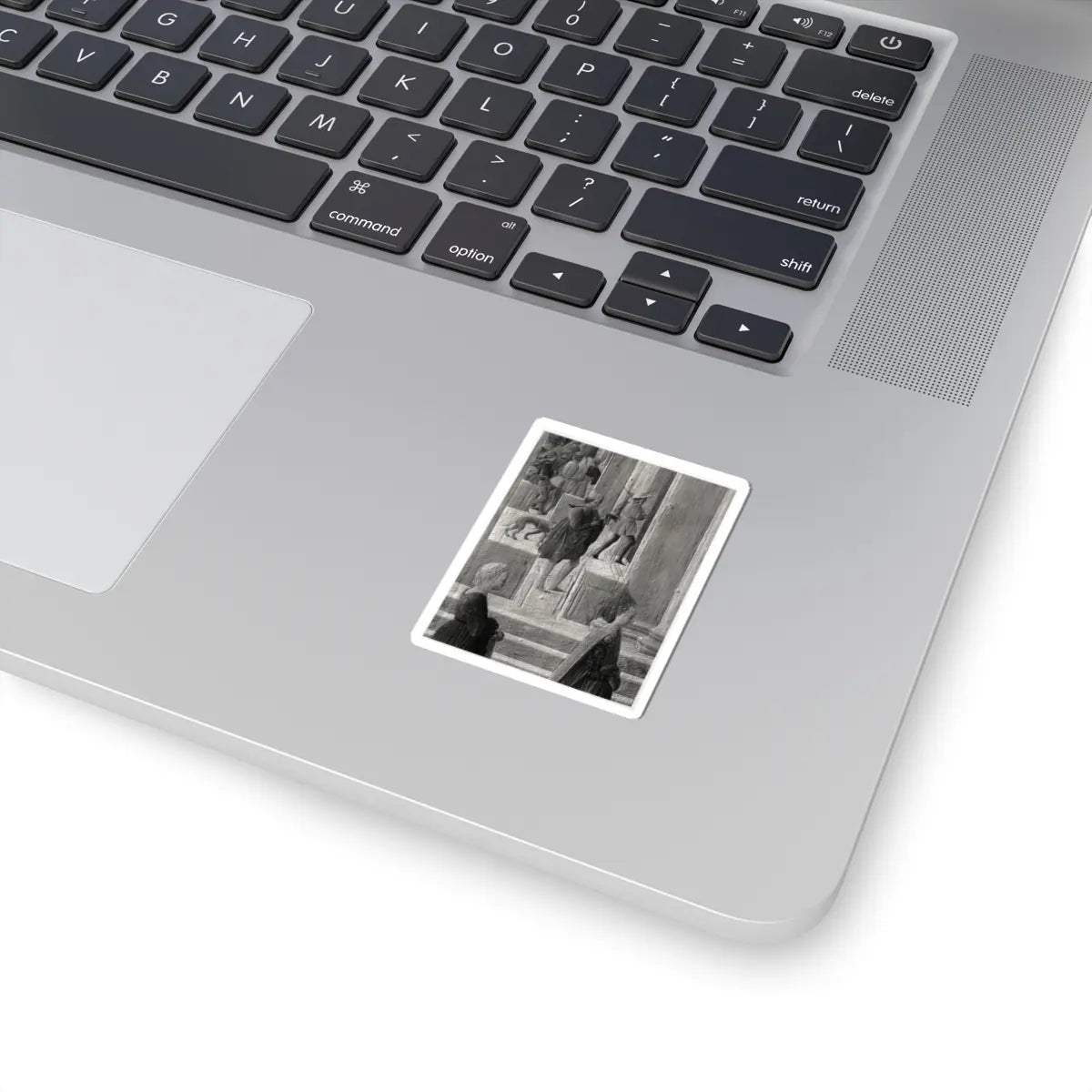 SKU:TSS-STICK-FRCRN-2X2-2 Sizes:2" × 2" Types:White