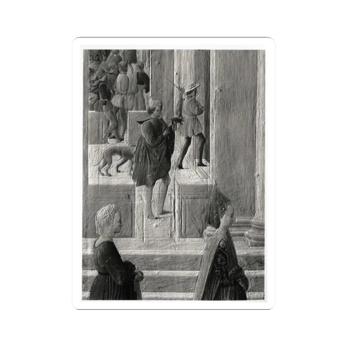 SKU:TSS-STICK-FRCRN-2X2-2 Sizes:2" × 2" Types:White
