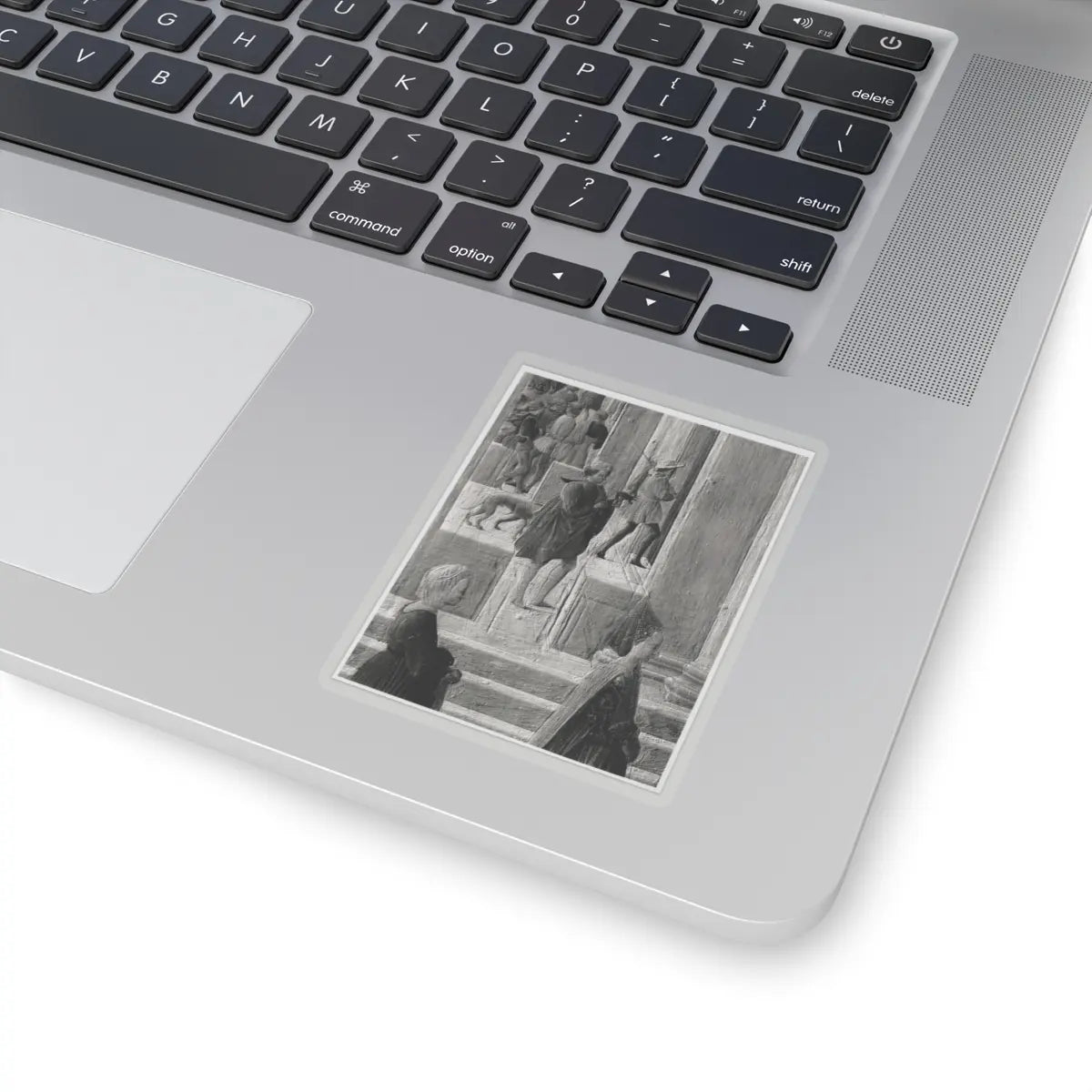 SKU:TSS-STICK-FRCRN-3X3-1N0YZ Sizes:3" × 3" Types:Transparent