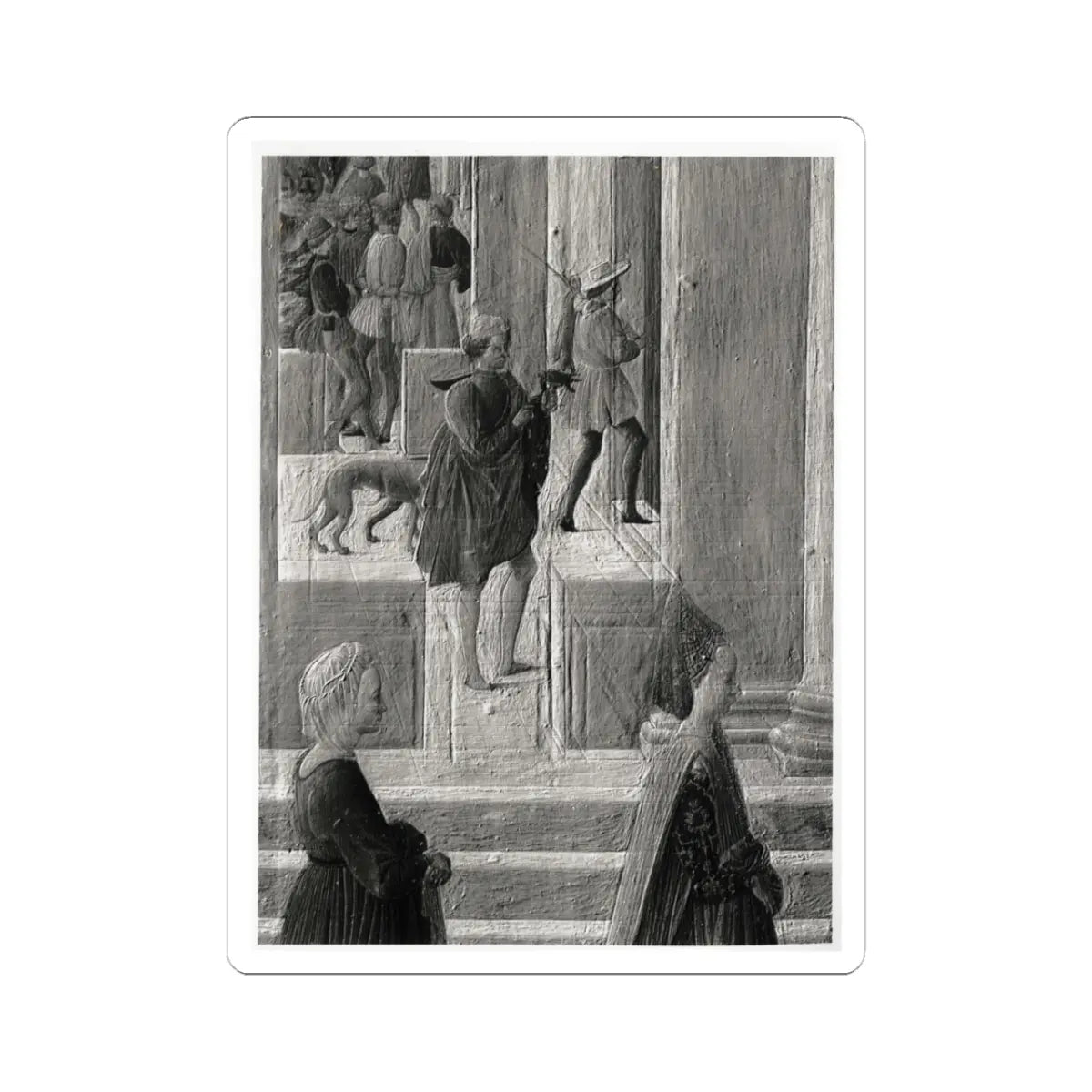 SKU:TSS-STICK-FRCRN-3X3-2 Sizes:3" × 3" Types:White