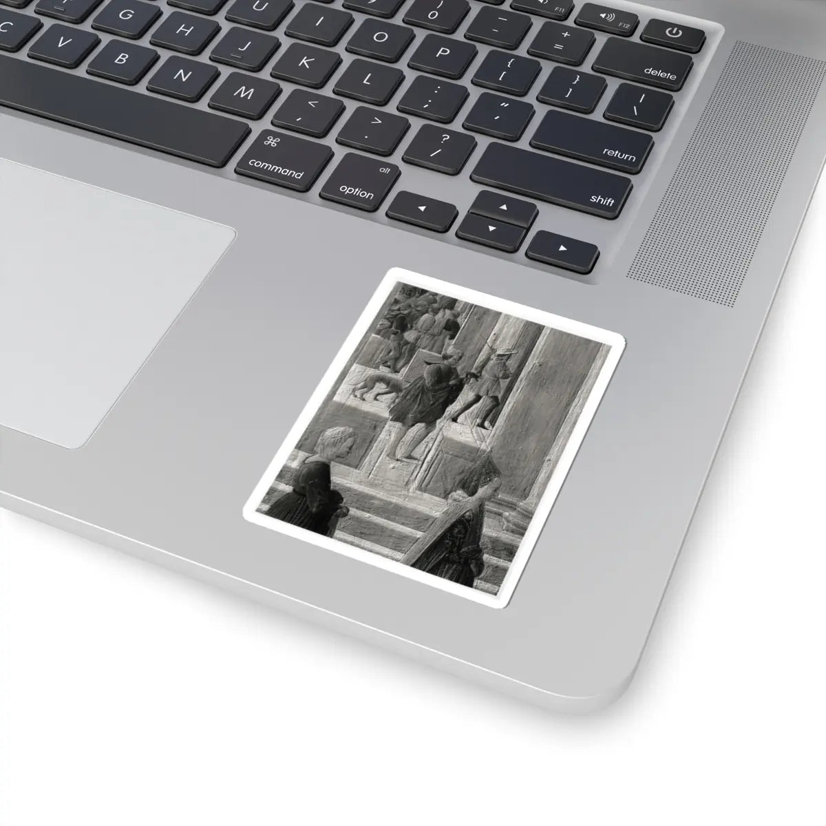 SKU:TSS-STICK-FRCRN-3X3-2 Sizes:3" × 3" Types:White