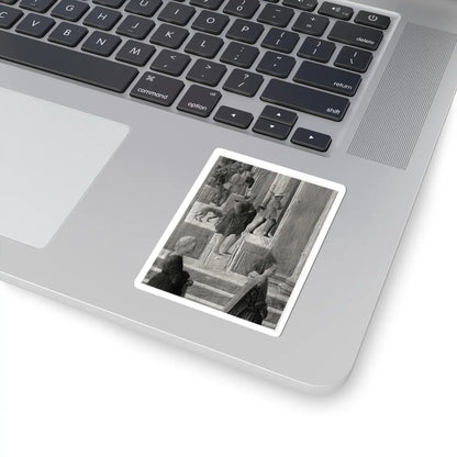 SKU:TSS-STICK-FRCRN-3X3-2 Sizes:3" × 3" Types:White
