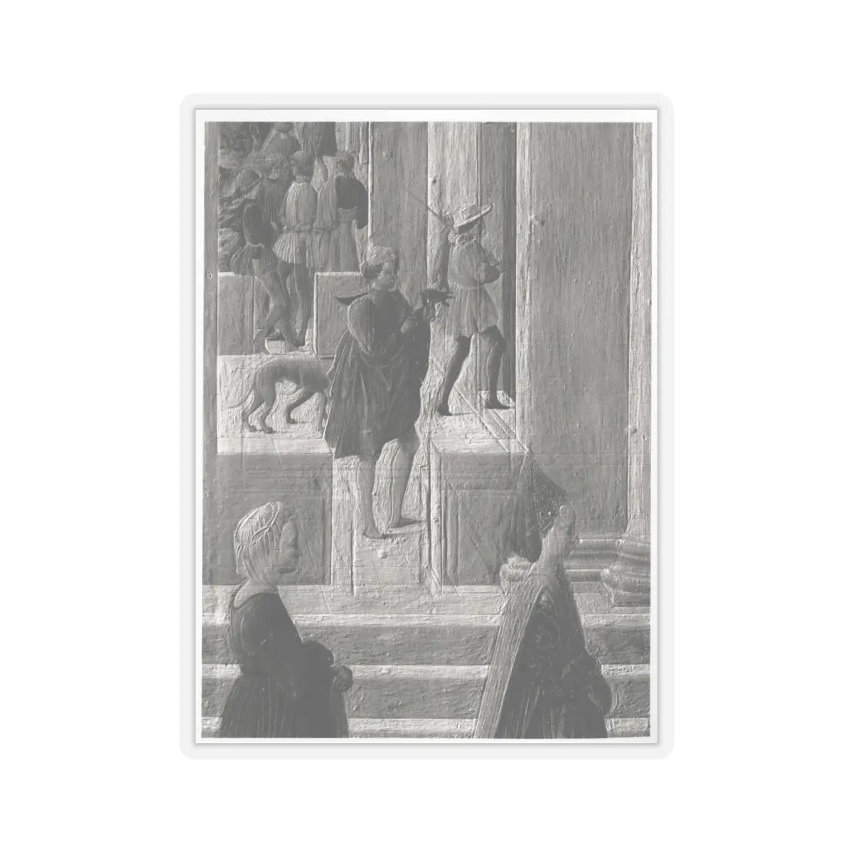 SKU:TSS-STICK-FRCRN-4X4-1N0YZ Sizes:4" × 4" Types:Transparent