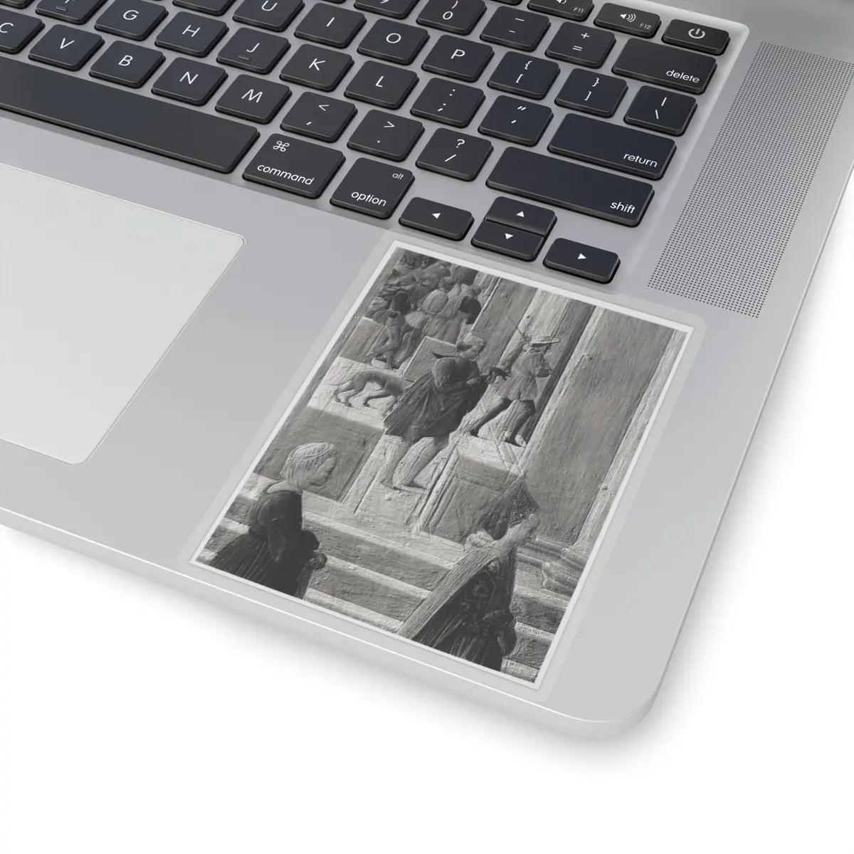 SKU:TSS-STICK-FRCRN-4X4-1N0YZ Sizes:4" × 4" Types:Transparent