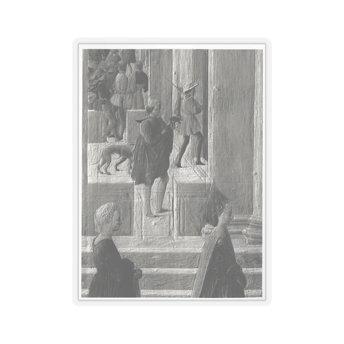 SKU:TSS-STICK-FRCRN-6X6-1N0YZ Sizes:6" × 6" Types:Transparent