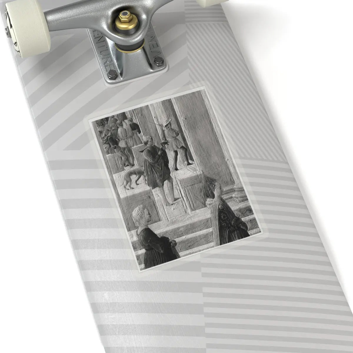 SKU:TSS-STICK-FRCRN-6X6-1N0YZ Sizes:6" × 6" Types:Transparent