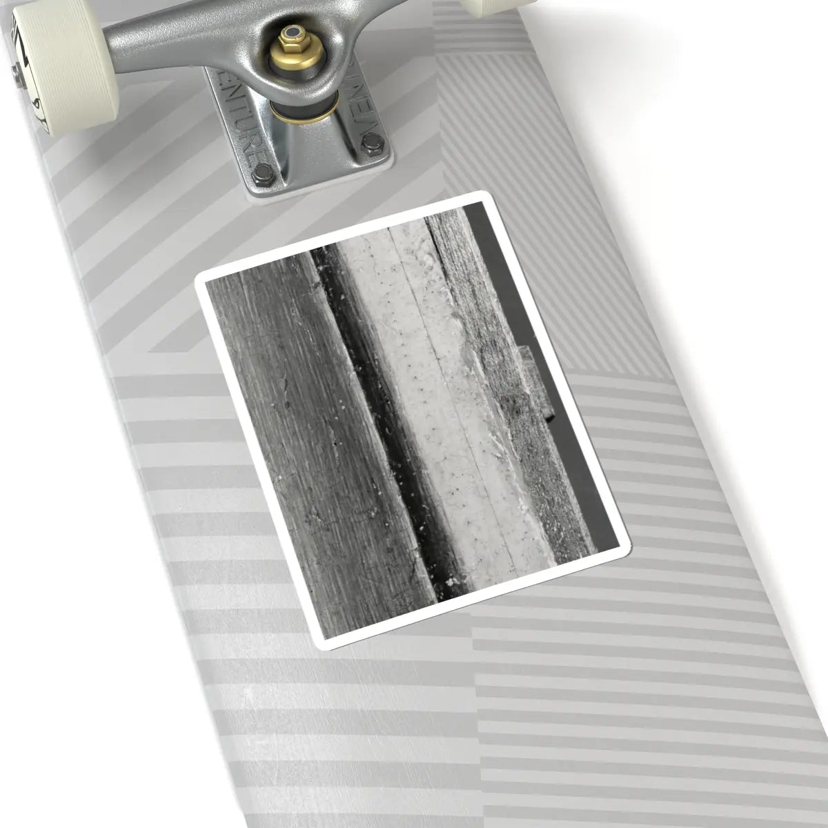 SKU:TSS-STICK-FRCRN-6X6-3 Sizes:6" × 6" Types:White