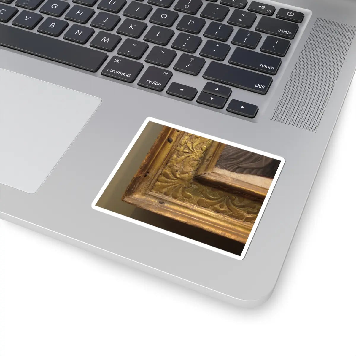 SKU:TSS-STICK-FRCRN-3X3-4 Sizes:3" × 3" Types:White