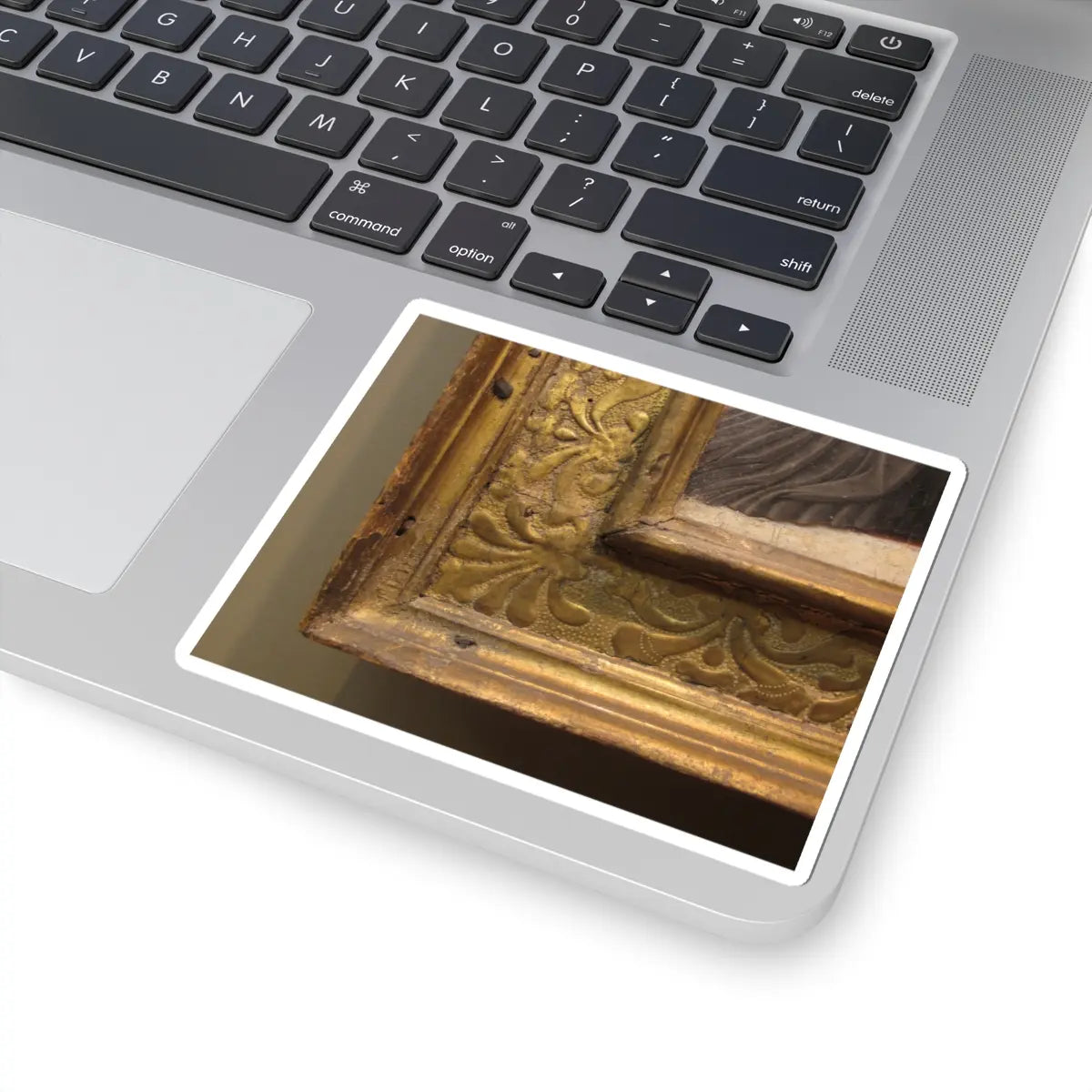 SKU:TSS-STICK-FRCRN-4X4-4 Sizes:4" × 4" Types:White
