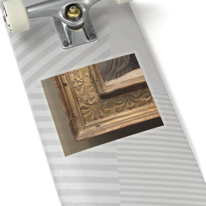 SKU:TSS-STICK-FRCRN-6X6-1N0Z1 Sizes:6" × 6" Types:Transparent