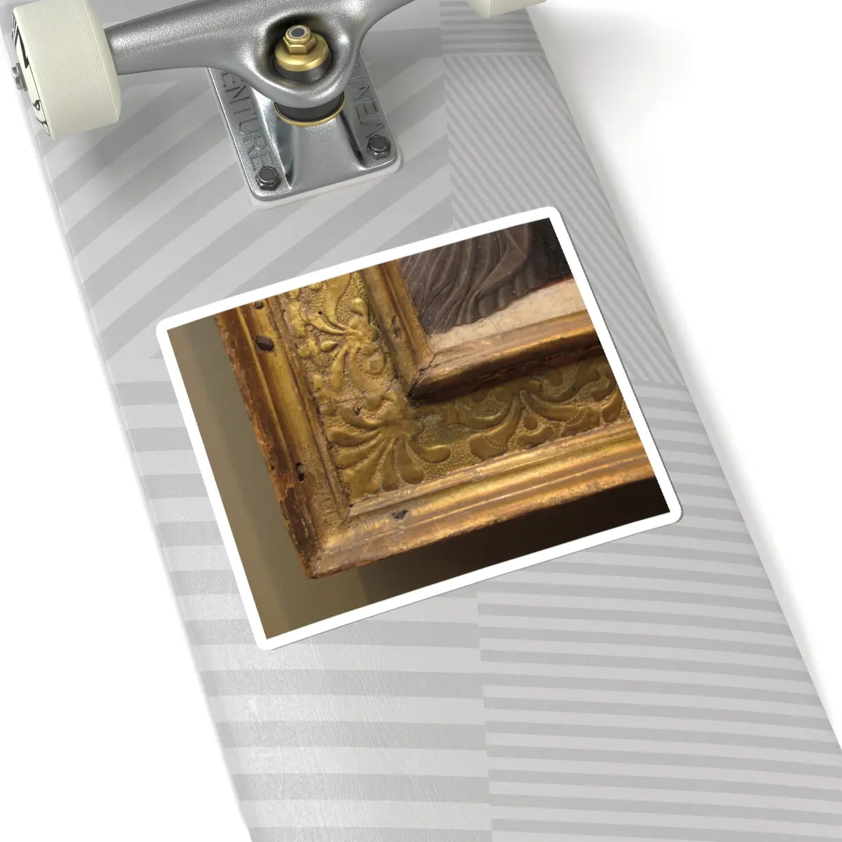 SKU:TSS-STICK-FRCRN-6X6-4 Sizes:6" × 6" Types:White