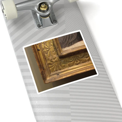 SKU:TSS-STICK-FRCRN-6X6-4 Sizes:6" × 6" Types:White