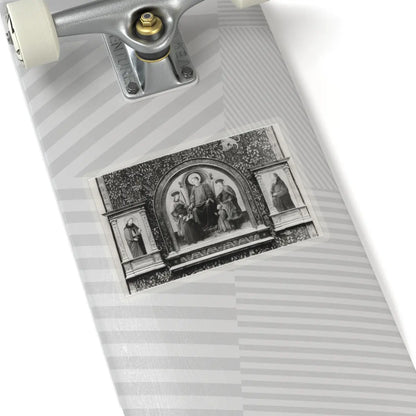SKU:TSS-STICK-FRFLP-6X6-1N0ZA Sizes:6" × 6" Types:Transparent