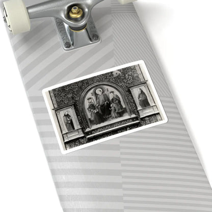 SKU:TSS-STICK-FRFLP-6X6-8 Sizes:6" × 6" Types:White