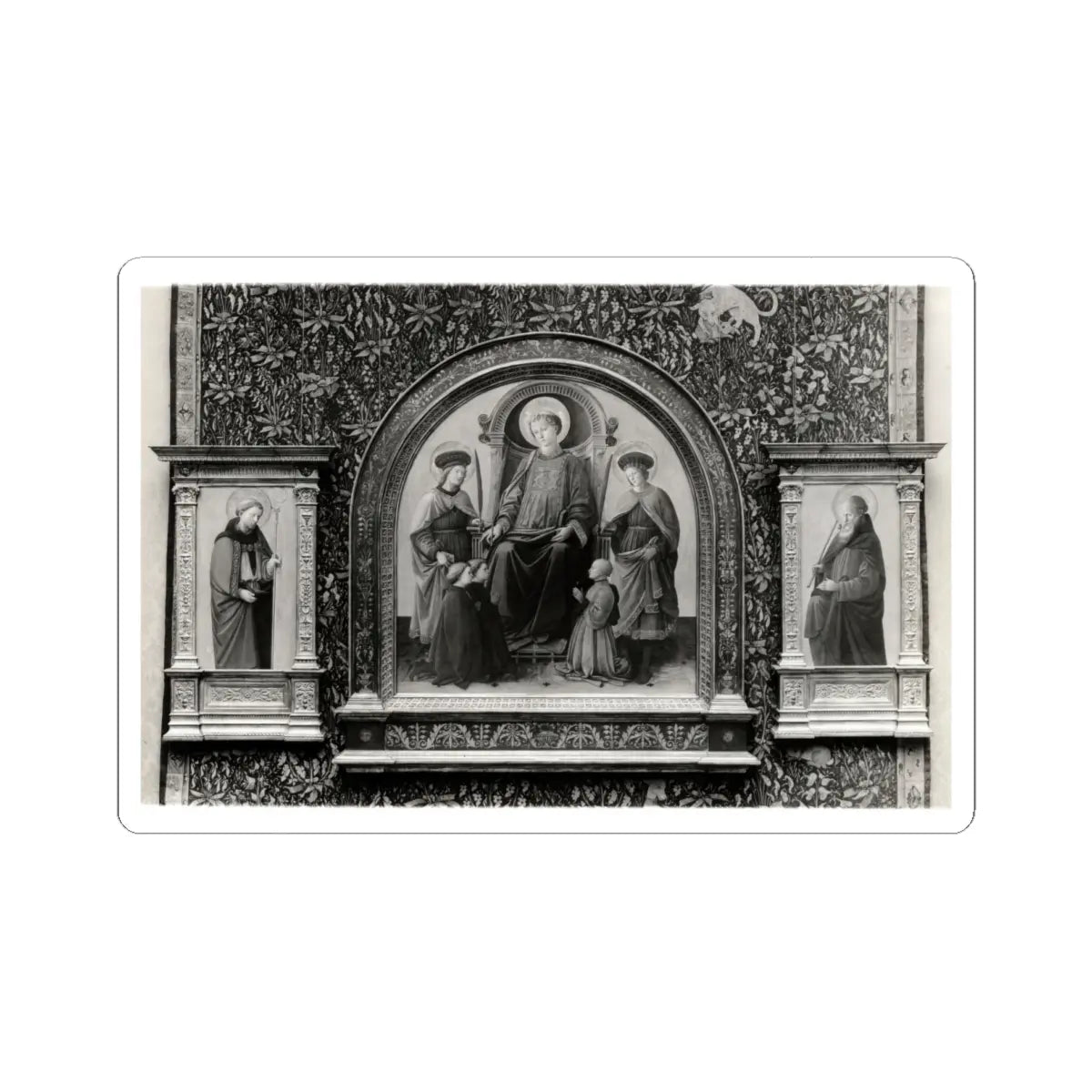 SKU:TSS-STICK-FRFLP-6X6-8 Sizes:6" × 6" Types:White