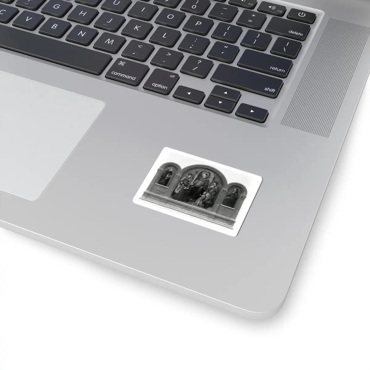 SKU:TSS-STICK-FRFLP-2X2-9 Sizes:2" × 2" Types:White