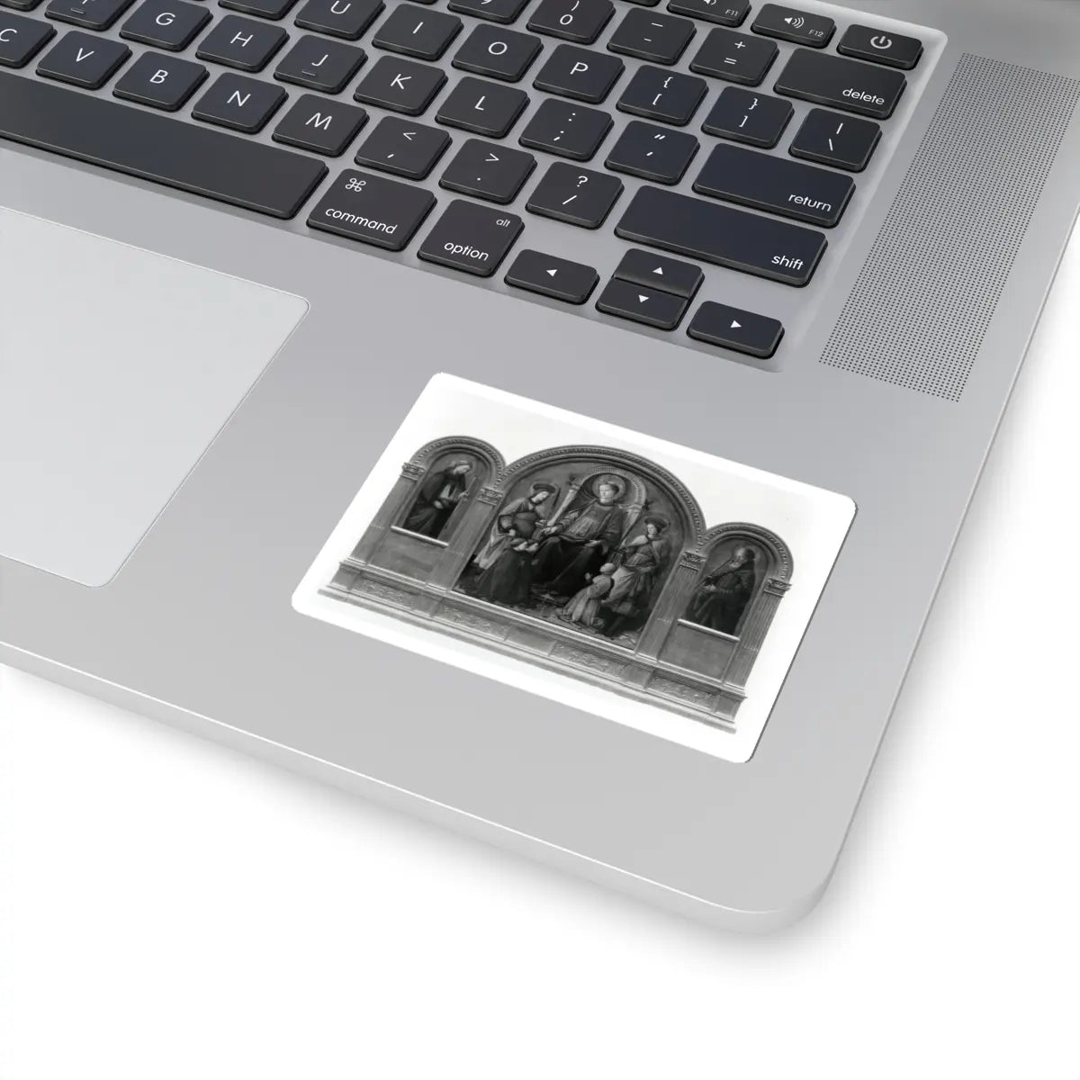 SKU:TSS-STICK-FRFLP-3X3-9 Sizes:3" × 3" Types:White