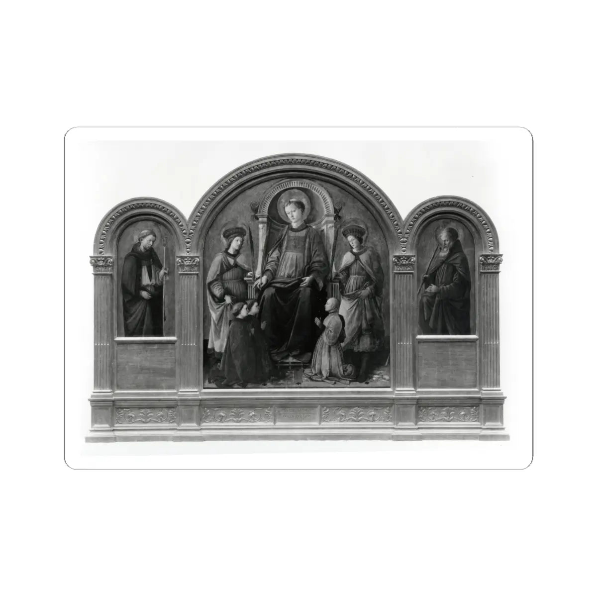 SKU:TSS-STICK-FRFLP-6X6-9 Sizes:6" × 6" Types:White