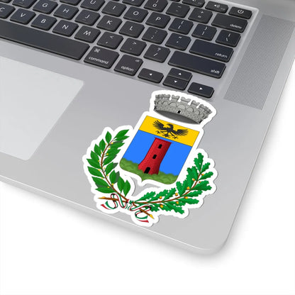 Frabosa Soprana-Stemma (Italy) (Coat of Arms) STICKER Vinyl Kiss-Cut Decal - The Sticker Space