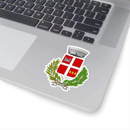 Frabosa Sottana-Stemma (Italy) (Coat of Arms) STICKER Vinyl Kiss-Cut Decal - The Sticker Space