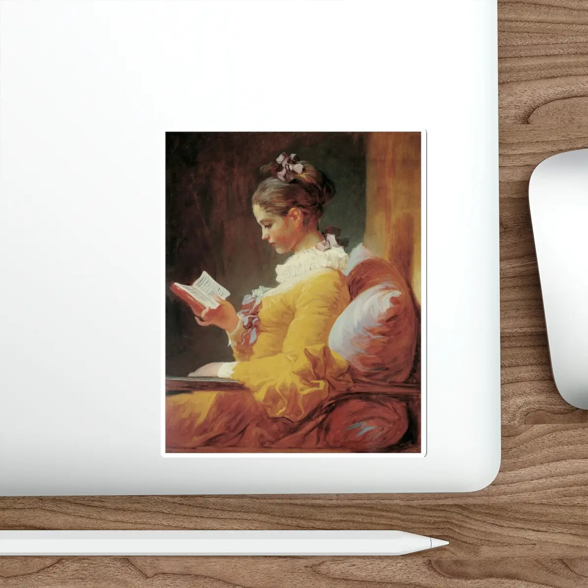 SKU:26618108841483189572 Sticker types:White Shape:Die-Cut Sizes:5" × 5"