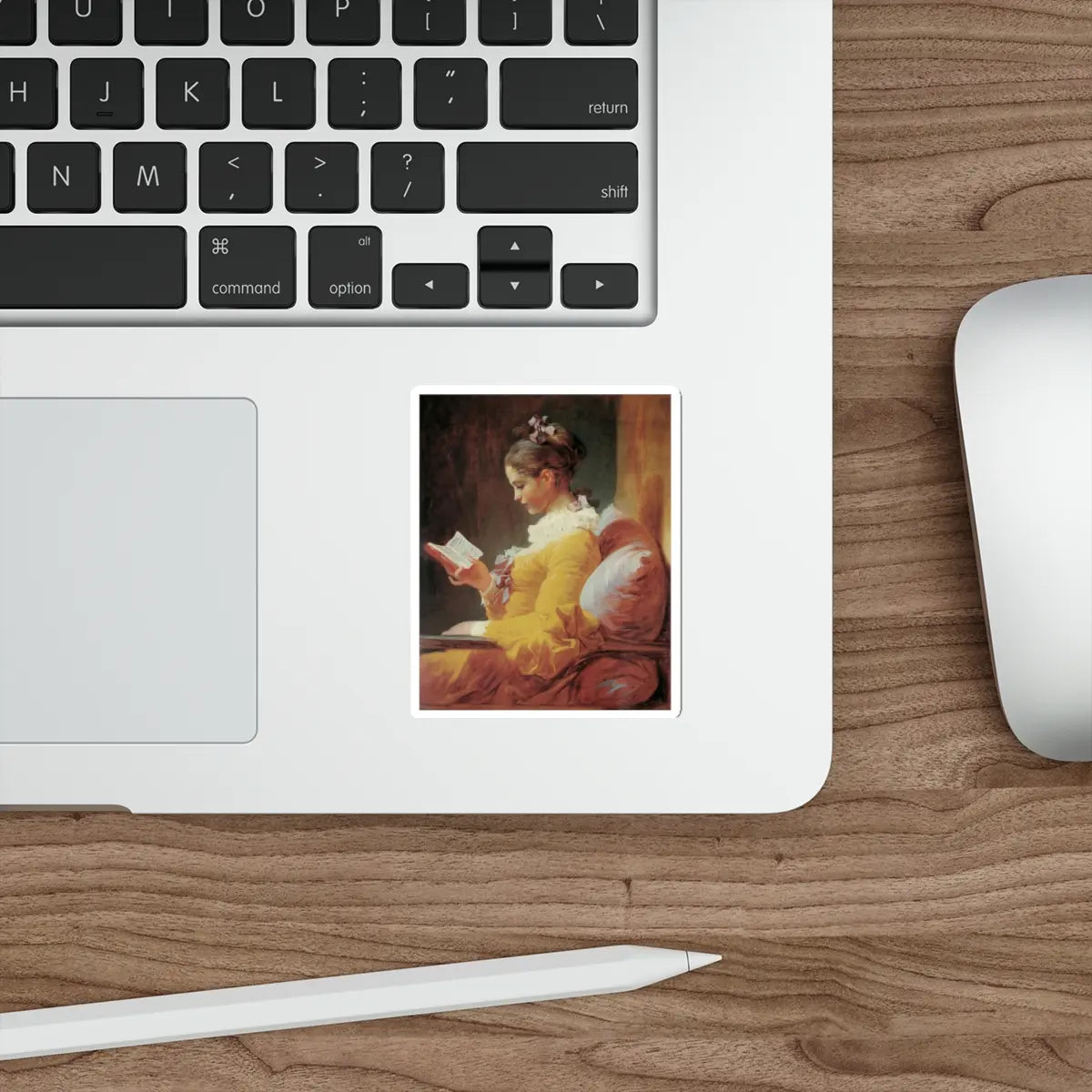SKU:85168225830690658730 Sticker types:White Shape:Die-Cut Sizes:3" × 3"