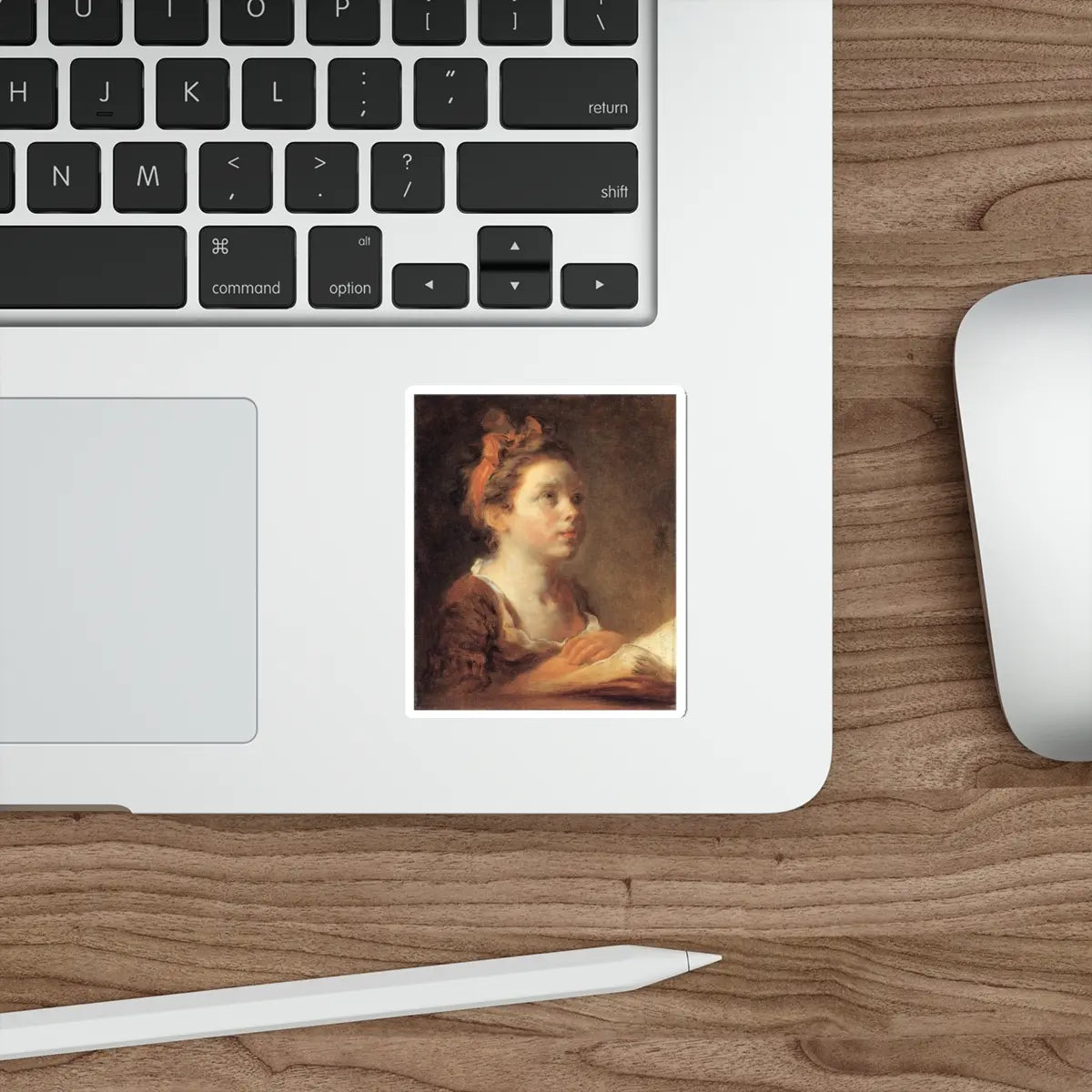 SKU:14596739393585217593 Sticker types:White Shape:Die-Cut Sizes:3" × 3"