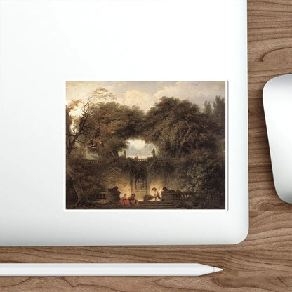 SKU:26286292261699650362 Sticker types:White Shape:Die-Cut Sizes:5" × 5"