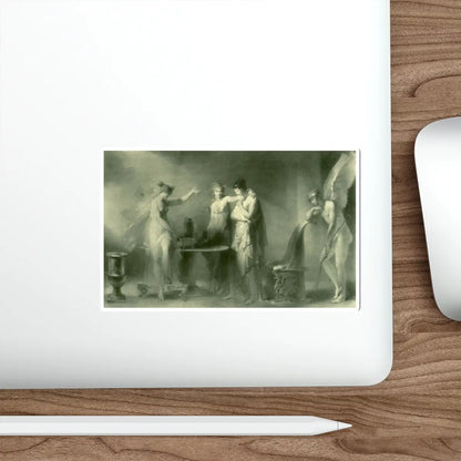 SKU:15938841965331517537 Sticker types:White Shape:Die-Cut Sizes:5" × 5"