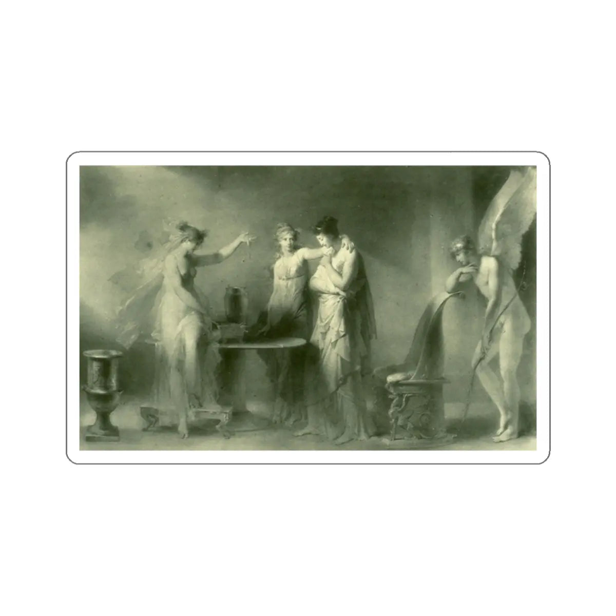 SKU:23029930768763764398 Sticker types:White Shape:Die-Cut Sizes:2" × 2"