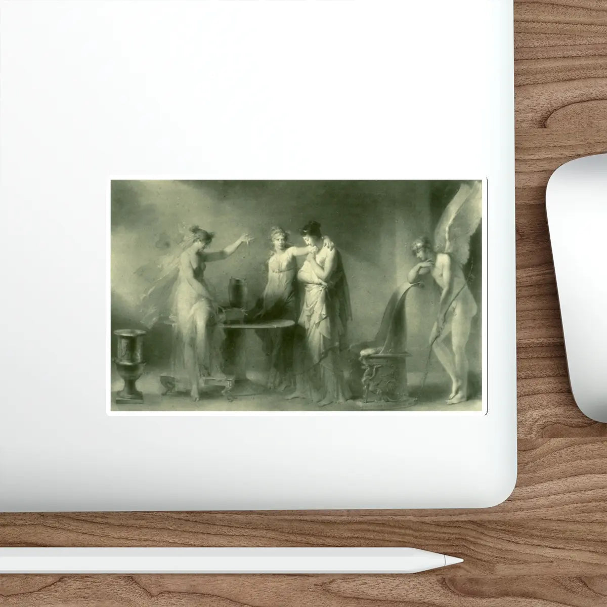 SKU:94063579060237336991 Sticker types:White Shape:Die-Cut Sizes:6" × 6"
