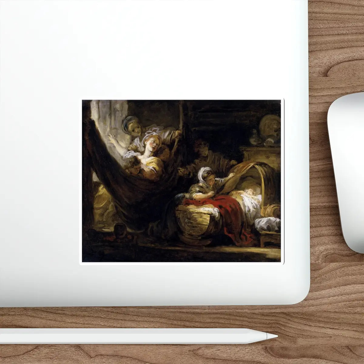 SKU:21313650142179822530 Sticker types:White Shape:Die-Cut Sizes:5" × 5"