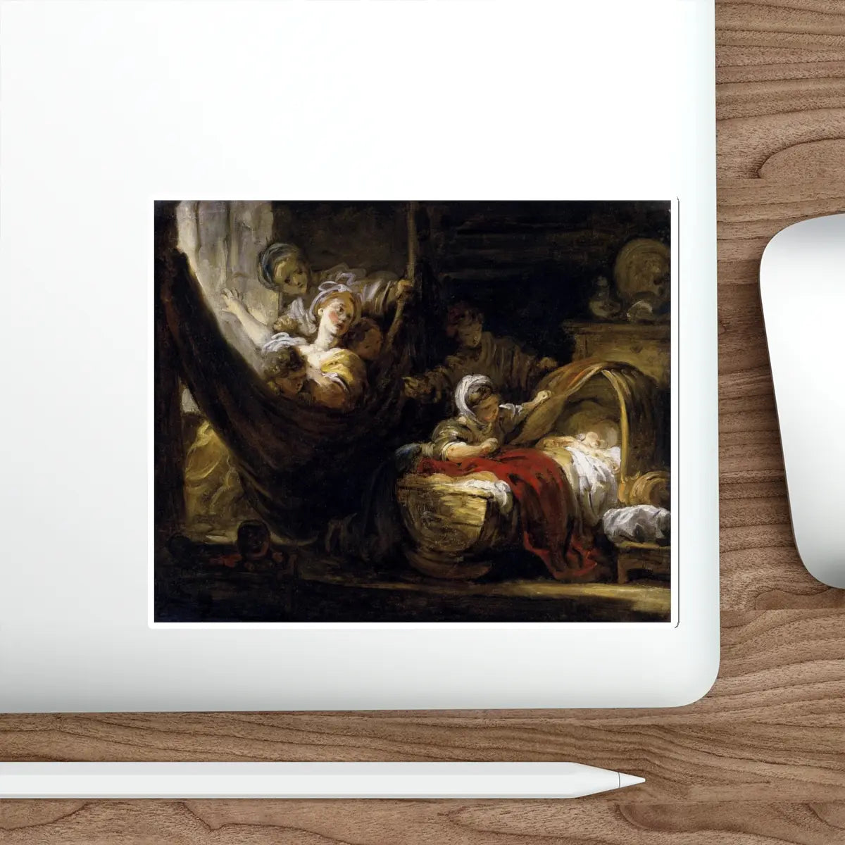 SKU:32683406485020472036 Sticker types:White Shape:Die-Cut Sizes:6" × 6"