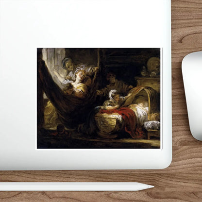 SKU:32683406485020472036 Sticker types:White Shape:Die-Cut Sizes:6" × 6"