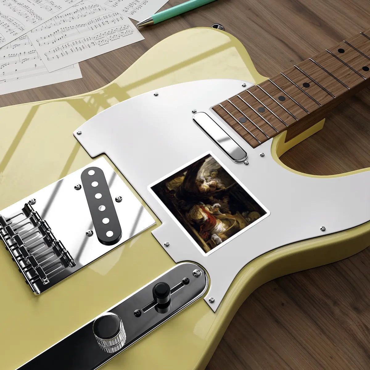 SKU:65376635990912438253 Sticker types:White Shape:Die-Cut Sizes:4" × 4"