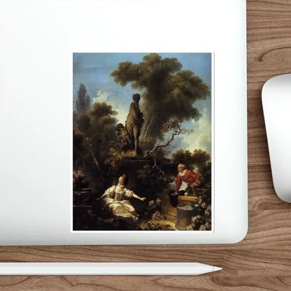 SKU:20341336459805834132 Sticker types:White Shape:Die-Cut Sizes:6" × 6"