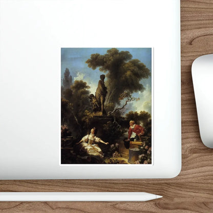 SKU:20775540202422539978 Sticker types:White Shape:Die-Cut Sizes:5" × 5"
