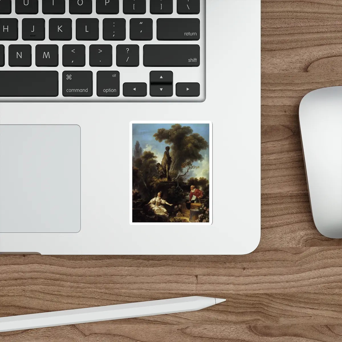 SKU:33175548886935023147 Sticker types:White Shape:Die-Cut Sizes:3" × 3"