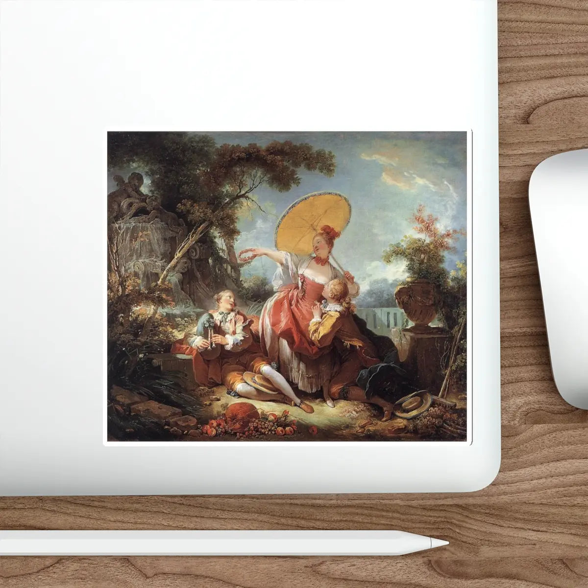 SKU:27536760145850874574 Sticker types:White Shape:Die-Cut Sizes:6" × 6"