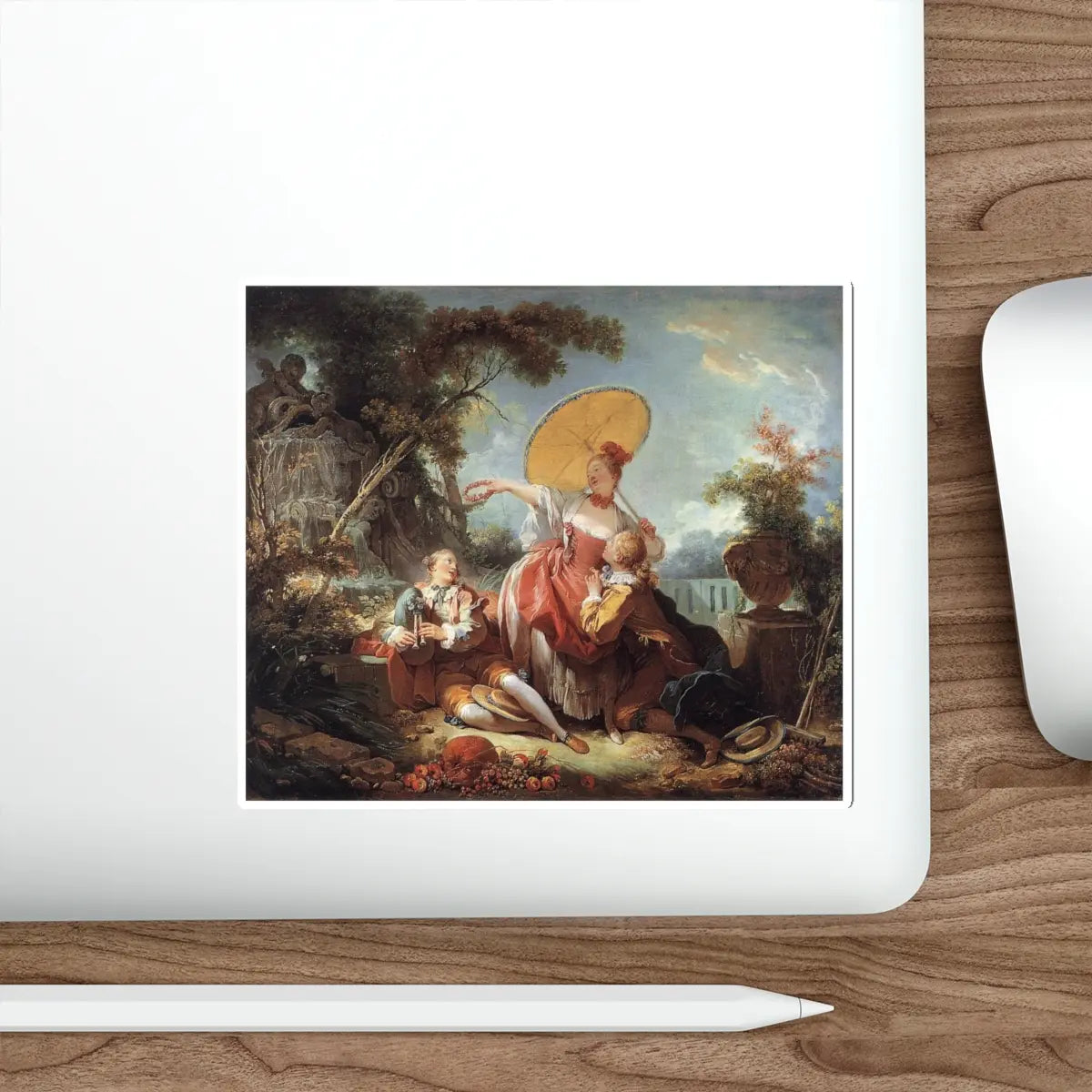 SKU:84771474376018537717 Sticker types:White Shape:Die-Cut Sizes:5" × 5"
