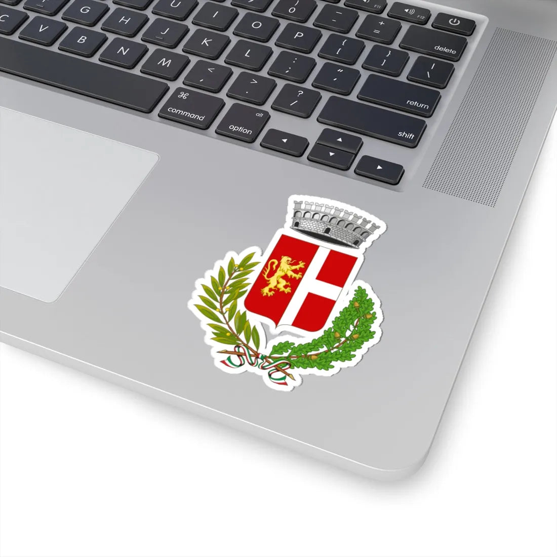 Fraine-Stemma (Italy) (Coat of Arms) STICKER Vinyl Kiss-Cut Decal - The Sticker Space